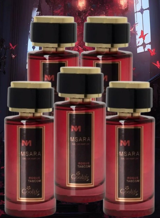 كولايف 5 قطع عطر مسارا روج توبكوم 100مل - Image 1